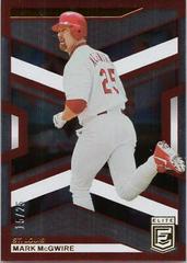 Mark McGwire [Gold] #33 Baseball Cards 2023 Panini Chronicles Elite Prices