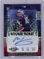 Mac Jones [Autograph Red White Blue] #109 Football Cards 2021 Panini Contenders Optic Prices