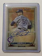 Charlie Morton [GQ Logo Swap] #CM Baseball Cards 2020 Topps Gypsy Queen Autographs Prices