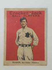 George Suggs Baseball Cards 1914 Cracker Jack Prices