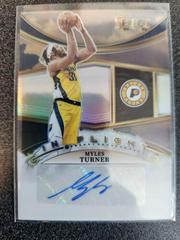 Myles Turner #IFS-MYT Basketball Cards 2022 Panini Select In Flight Signatures Prices