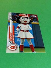 Rosie Red Baseball Cards 2020 Topps Opening Day Mascots Prices