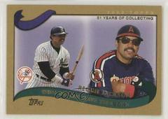 Reggie Jackson [Gold] Baseball Cards 2002 Topps Traded Prices