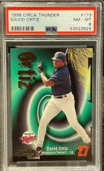 David Ortiz #173 Baseball Cards 1998 Circa Thunder Prices