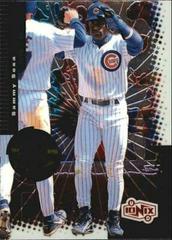 Sammy Sosa #15 Baseball Cards 1999 Upper Deck Ionix Prices
