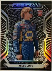 Jesse Love #40 Racing Cards 2021 Panini Chronicles NASCAR Obsidian Prices