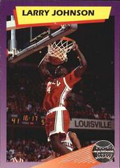 Larry Johnson #2 Basketball Cards 1992 Front Row Dream Picks Prices
