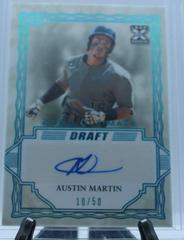 Austin Martin [Platinum Spectrum] #BA-AM1 Baseball Cards 2020 Leaf Ultimate Autographs Prices