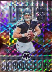 Will Levis [Purple] #I-4 Football Cards 2023 Panini Mosaic Introductions Prices