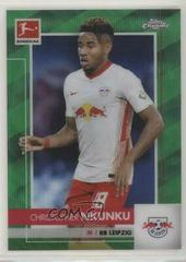 Christopher Nkunku [Green Wave Refractor] Soccer Cards 2020 Topps Chrome Bundesliga Prices