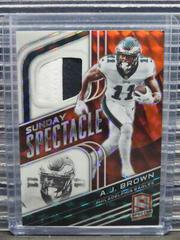 A. J. Brown [Neon Orange] Football Cards 2022 Panini Spectra Sunday Spectacle Prices
