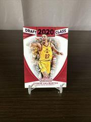 Tyrese Haliburton [Purple] Basketball Cards 2020 Panini Contenders Draft Picks Draft Class Prices