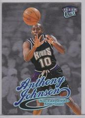 Anthony Johnson Basketball Cards 1998 Ultra Platinum Medallion Prices
