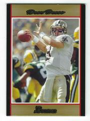 Drew Brees [Gold] Football Cards 2007 Bowman Prices