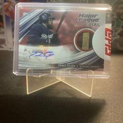 Prince Fielder [Red] Baseball Cards 2023 Topps Update Major League Material Autographs Prices