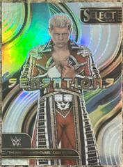 The American Nightmare' Cody Rhodes [Silver] Wrestling Cards 2023 Panini Select WWE Sensations Prices