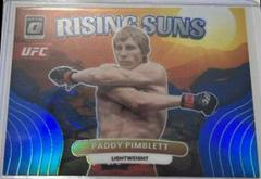 Paddy Pimblett [Blue] #6 Ufc Cards 2023 Panini Donruss Optic UFC Rising Suns Prices