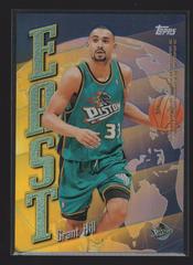 Grant Hill, Michael Finley [Refractor] #EW6 Basketball Cards 1998 Topps East West Prices