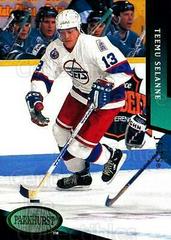 Teemu Selanne #233 Hockey Cards 1993 Parkhurst Prices