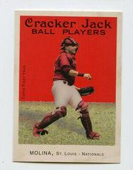 Yadier Molina #204 Baseball Cards 2004 Topps Cracker Jack Prices