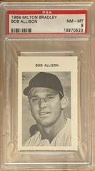 Bob Allison Baseball Cards 1969 Milton Bradley Prices