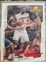 Kenyon Martin [Gold Script] Basketball Cards 2000 Upper Deck MVP Prices
