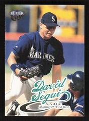 David Segui Baseball Cards 1999 Ultra Prices