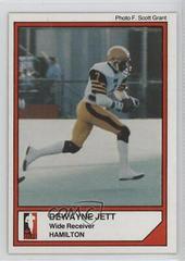 DeWayne Jett Football Cards 1984 Jogo CFL Prices