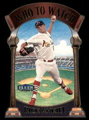 Rick Ankiel Baseball Cards 2000 Fleer Tradition Who to Watch Prices