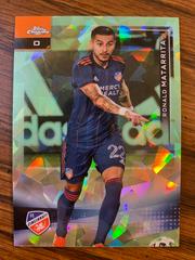 Ronald Matarrita [Refractor] Soccer Cards 2021 Topps Chrome MLS Prices
