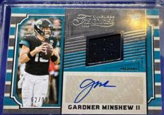 Gardner Minshew II Football Cards 2019 Panini Chronicles Timeless Treasures Jersey Autographs Prices