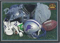 Detroit Lions Football Cards 1995 Pacific Prisms Prices