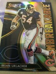 Brian Urlacher [Prizm] #U10 Football Cards 2020 Panini Select Unbreakable Prices