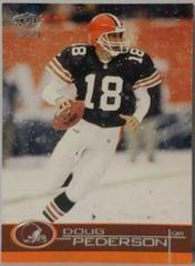 Doug Pederson #109 Football Cards 2001 Pacific Prices