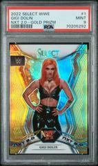 Gigi Dolin [Gold Prizm] Wrestling Cards 2022 Panini Select WWE NXT 2.0 Prices