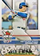 Anthony Rizzo Baseball Cards 2020 Topps Home Run Challenge Prices