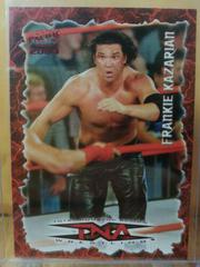 Frankie Kazarian [Red] #26 Wrestling Cards 2004 Pacific TNA Prices