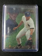 Derek Jeter [Gold] #129 Baseball Cards 1996 Flair Prices