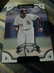 Frank Thomas #145 Baseball Cards 2002 Donruss Prices