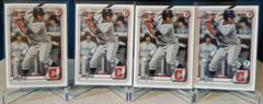 Oscar Gonzalez #BFE-109 Baseball Cards 2020 Bowman 1st Edition Prices