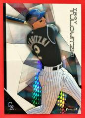 Troy Tulowitzki #17 Baseball Cards 2015 Finest Prices