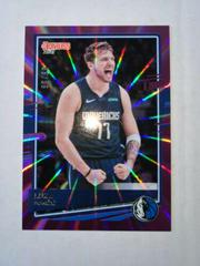 Luka Doncic [Purple Laser] Basketball Cards 2020 Donruss Prices