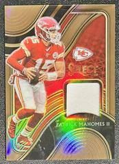 Patrick Mahomes II [Prizm] Football Cards 2020 Panini Select Swatches Prices