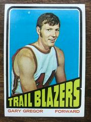 Gary Gregor Basketball Cards 1972 Topps Prices