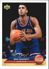 Brad Daugherty Basketball Cards 1992 Upper Deck McDonald's Prices