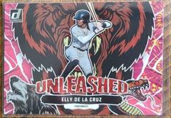 Elly De La Cruz [Pink Fireworks] #U7 Baseball Cards 2023 Panini Donruss Unleashed Prices