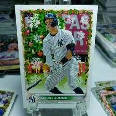 Aaron Judge [SSSP Variation] #HW1 Baseball Cards 2022 Topps Holiday Prices
