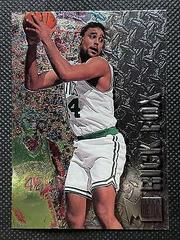 Rick Fox #5 Basketball Cards 1996 Fleer Metal Prices