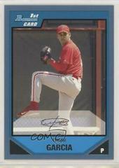 Edgar Garcia Baseball Cards 2007 Bowman Prospects Prices