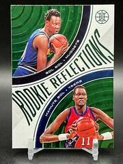 Manute Bol, Bol Bol [Emerald] #24 Basketball Cards 2019 Panini Illusions Rookie Reflections Prices